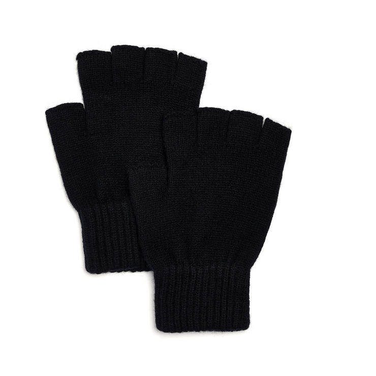 Essential Lambswool Fingerless Gloves